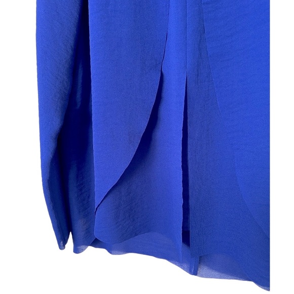 🆕 COS Long Sleeve Top w Layered Front Panels & Zip Back. - Picture 5 of 11